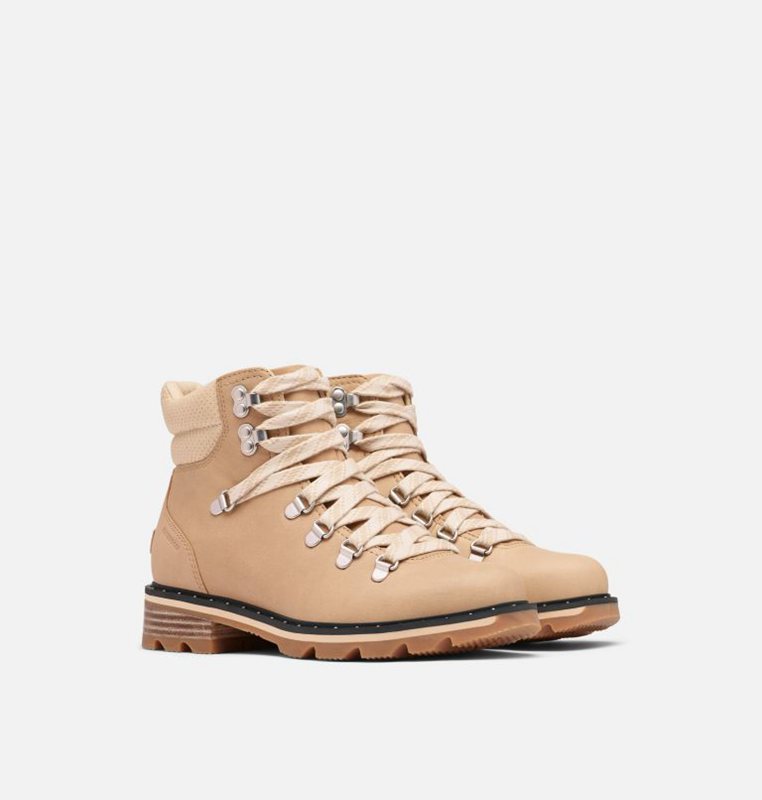 Sorel Dam Stövlar Beige - Lennox™ Hiker Mid - IME-356719